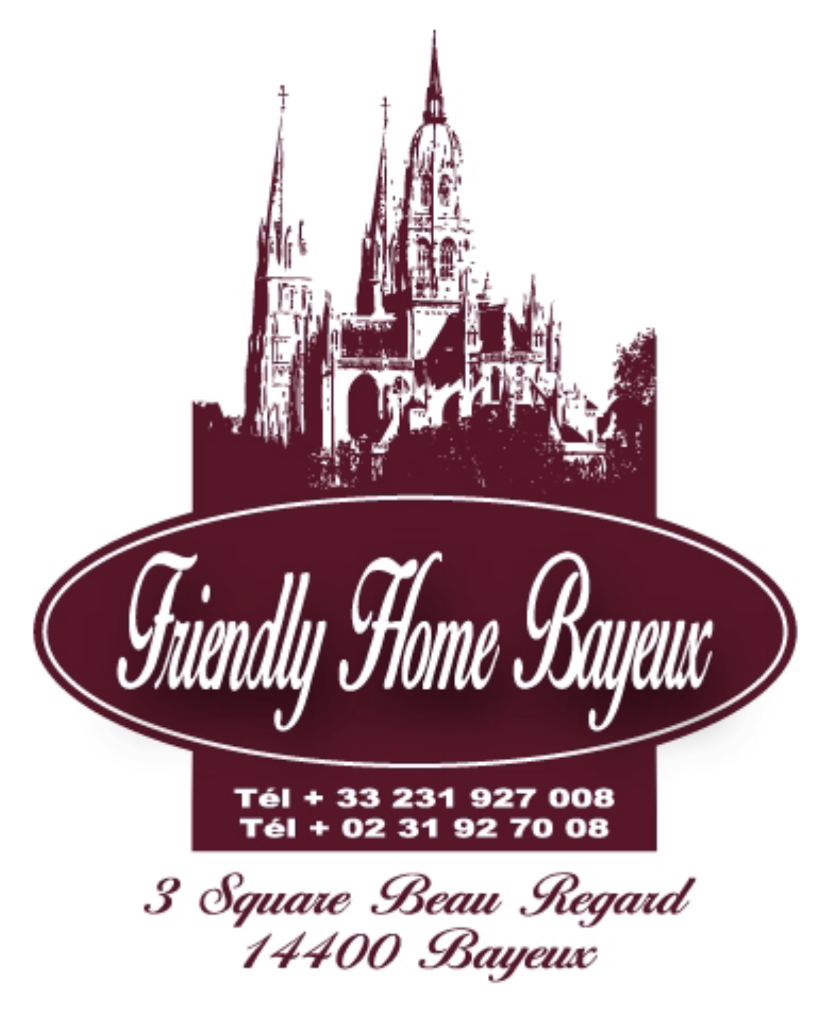 Logo Friendly Home Bayeux