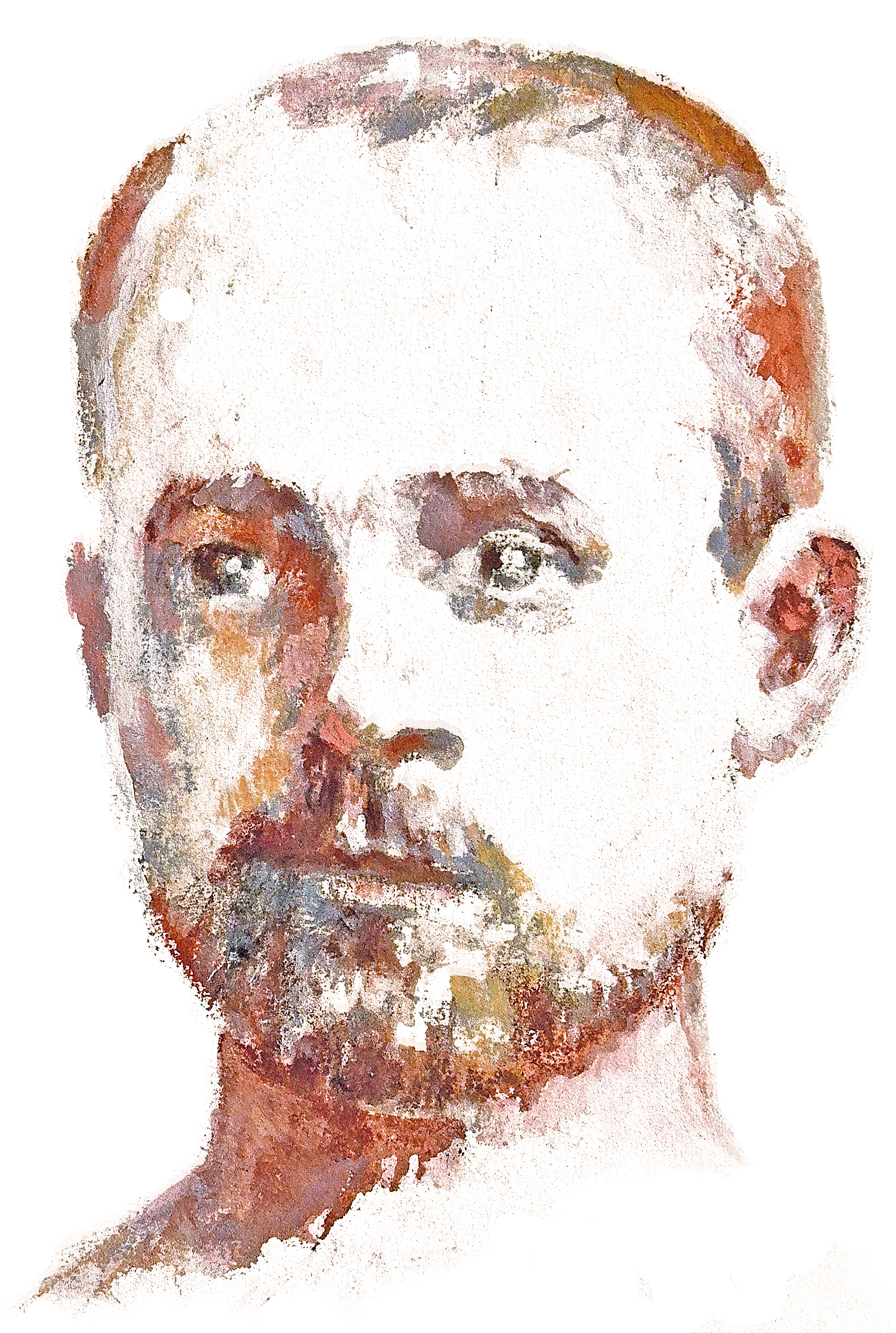 Charles Péguy, portrait par Gilles Sacksick